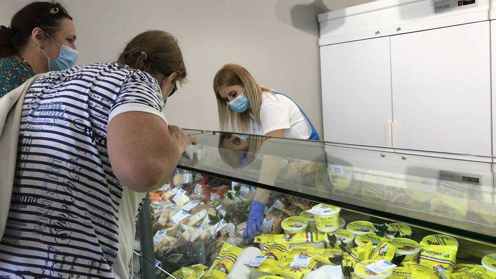 В Брянске открылся второй магазин сыров Umalat