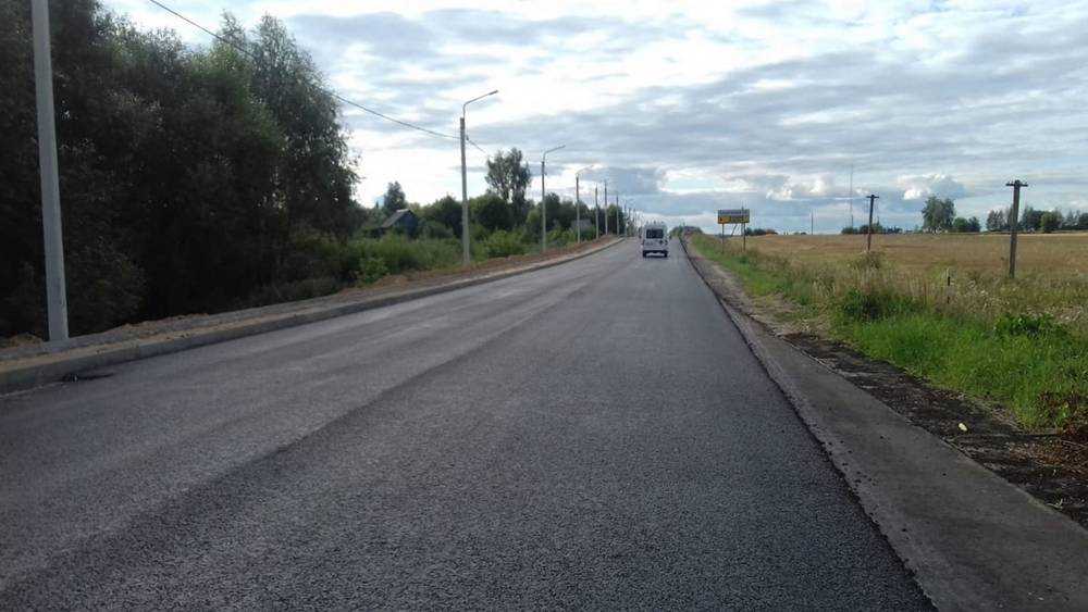 До конца года отремонтируют более 600 километров брянских дорог