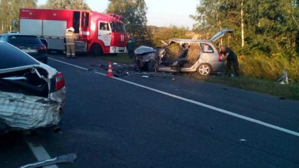 Под Брянском погиб 47-летний виновник ДТП на Toyota Camry