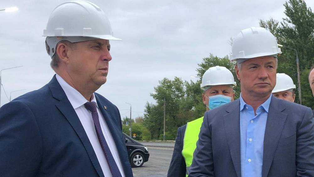 Вице-премьер Хуснуллин оценил строительство Литейного моста в Брянске