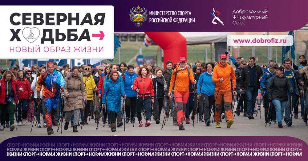 В Брянске пройдут соревнования любителей скандинавской ходьбы