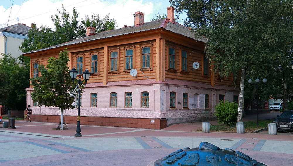 В историческом доме на бульваре Гагарина могут разместить музей брянских меценатов