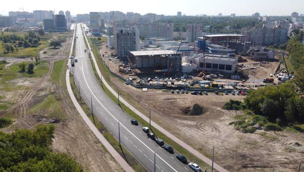 Брянский губернатор оценил строительство дороги на улице Советской