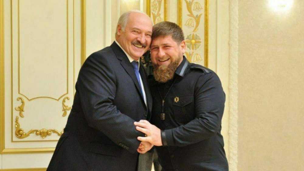 Кадыров поздравил Лукашенко с победой