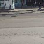 В Брянске дорога на улице III Интернационала стала опасной для пешеходов