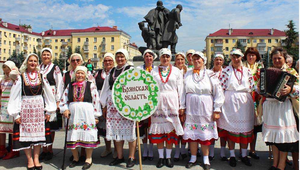 Всероссийский фольклорный фестиваль «Деснянский хоровод»