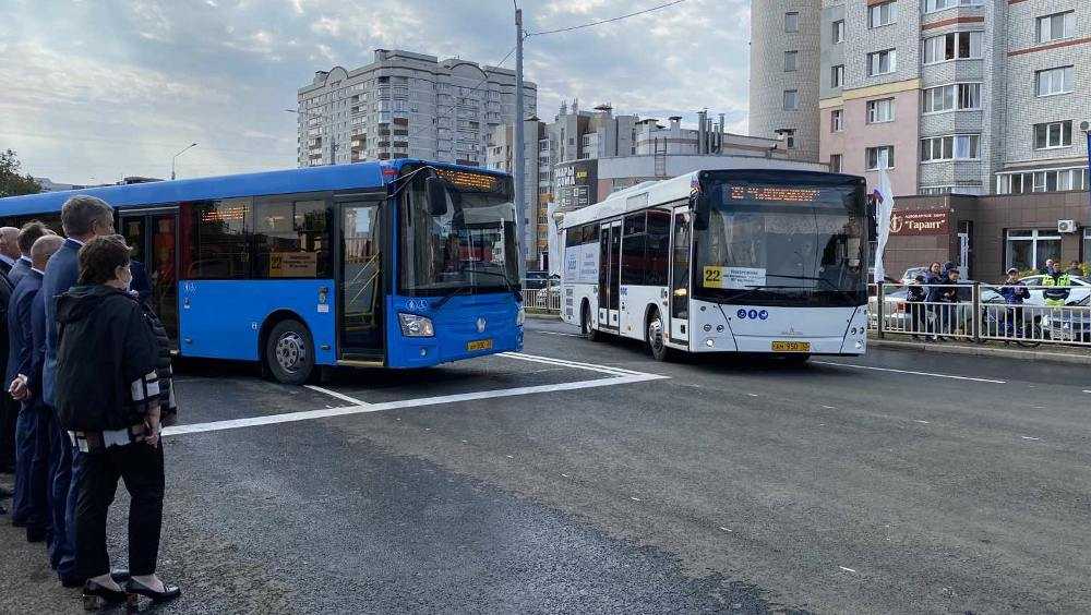 В Брянске по новой дороге Советской улицы пустят автобус №22