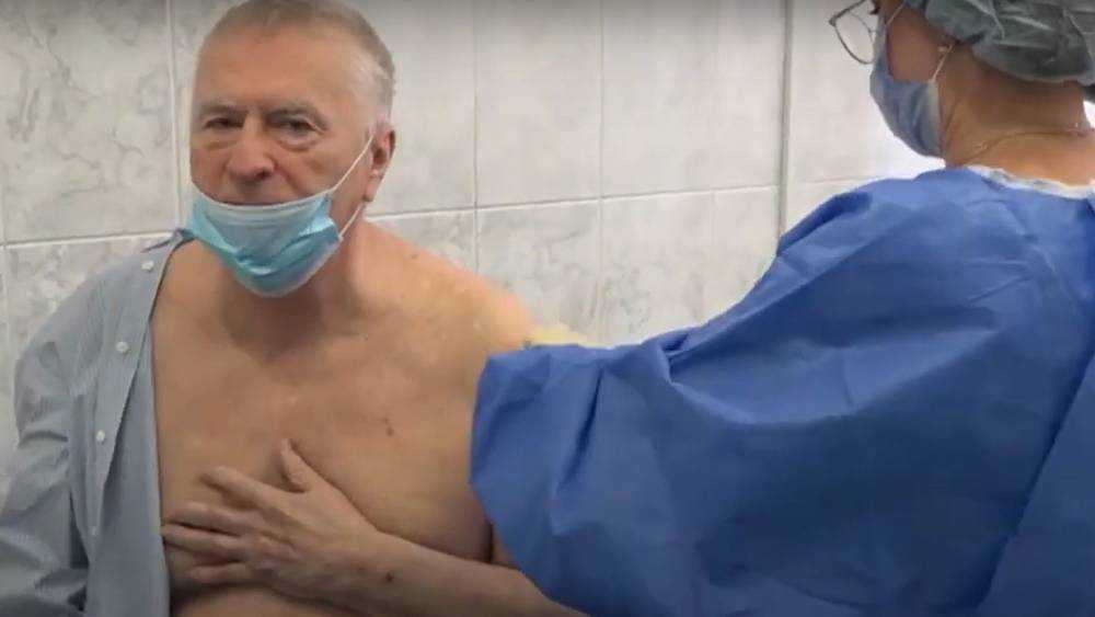 Жириновский пожаловался на тошноту после выборов