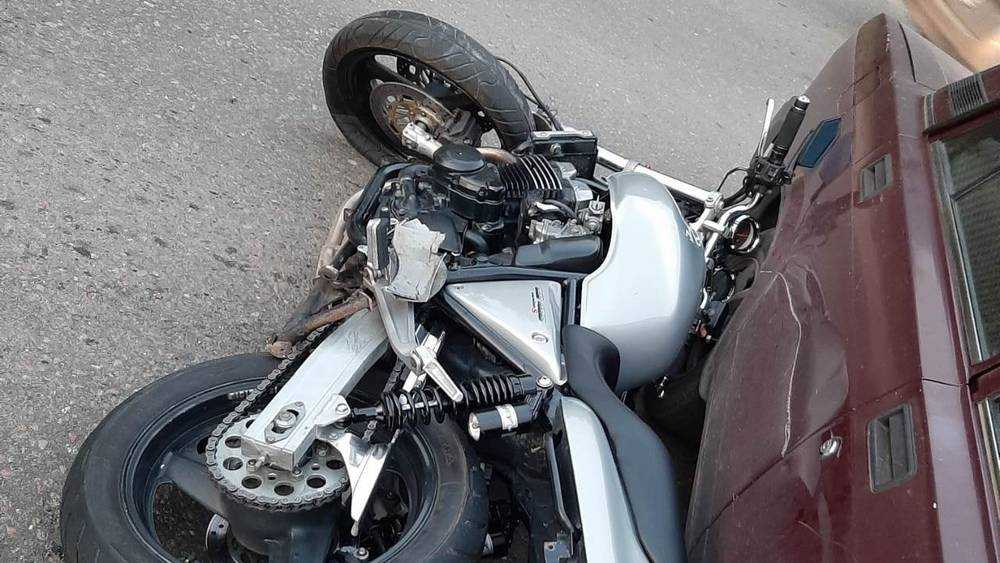 В Володарском районе Брянска 10 июня разбился мотоциклист