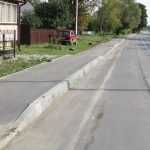 В Брянске на улице Челюскинцев подрядчик исправит огрехи ремонта дороги