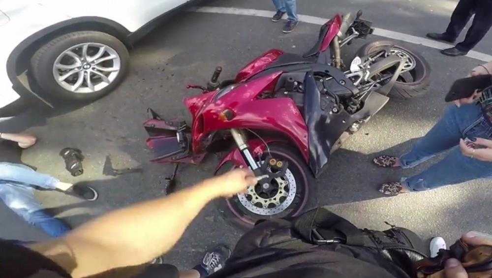 Погубивший в Брянске пассажира мотоциклист не избежал наказания