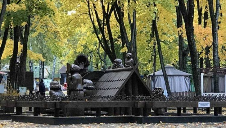 В брянском парке имени Алексея Толстого установят новый детский городок