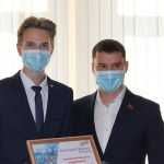 Сергей Перепелов вручил награды добровольцам Брянской области, помогавшим людям в период пандемии коронавируса