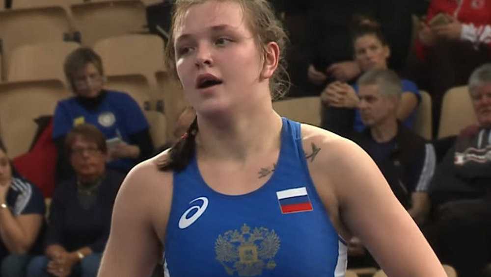 Татьяна Смоляк из Брянска выиграла «бронзу» чемпионата РФ по борьбе