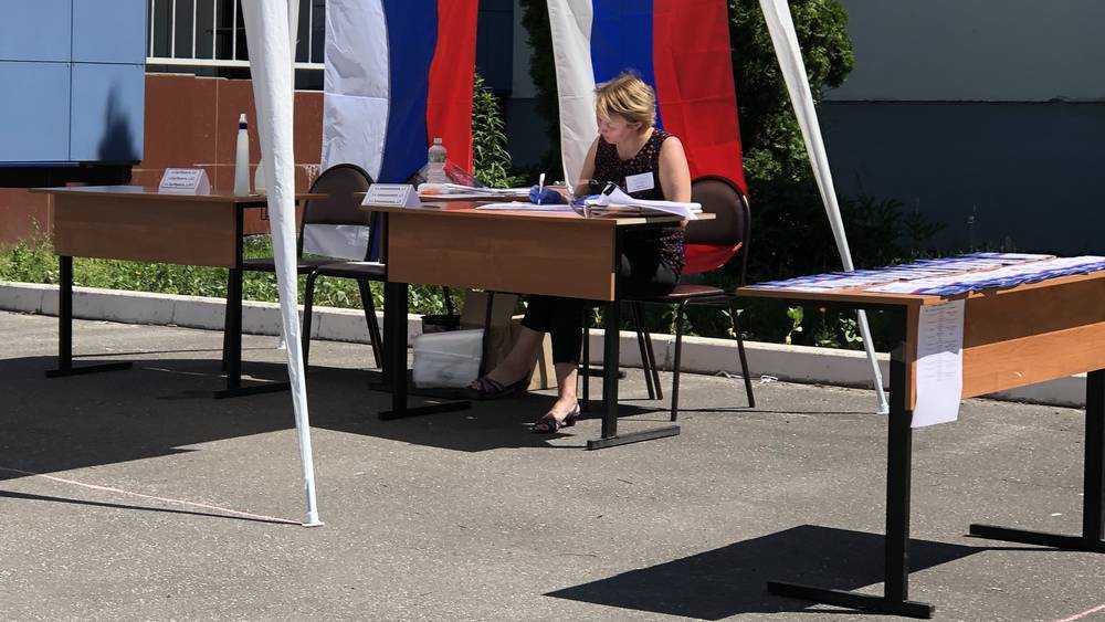 В Брянской области около половины избирателей придут на выборы