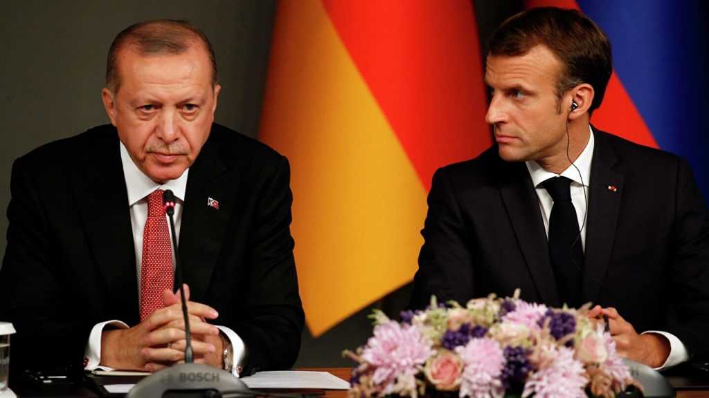 Как Макрон с Эрдоганом поссорились