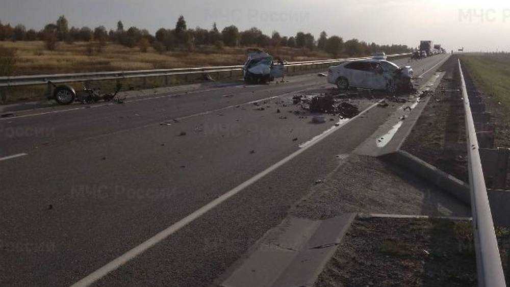 В страшном ДТП под Калугой погиб брянский водитель