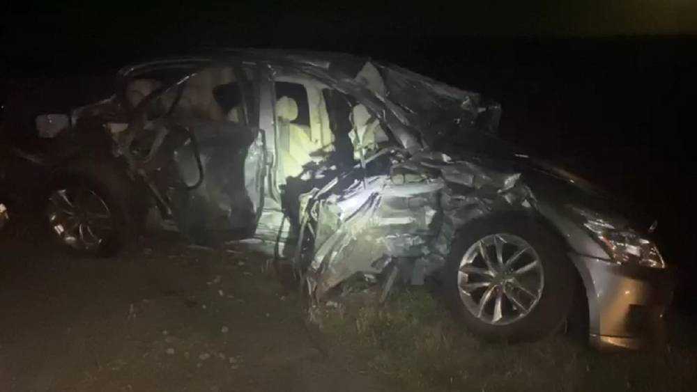 В ДТП на брянской трассе погибли два молодых водителя