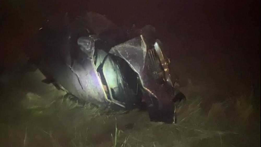 В страшном ДТП на брянской трассе погибли два молодых водителя