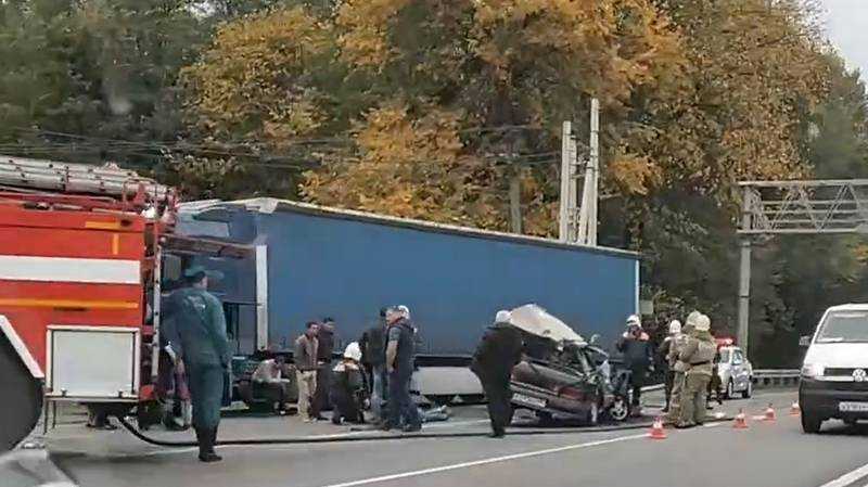 В Брянске мужчина впал в кому после ДТП у памятника Водителям