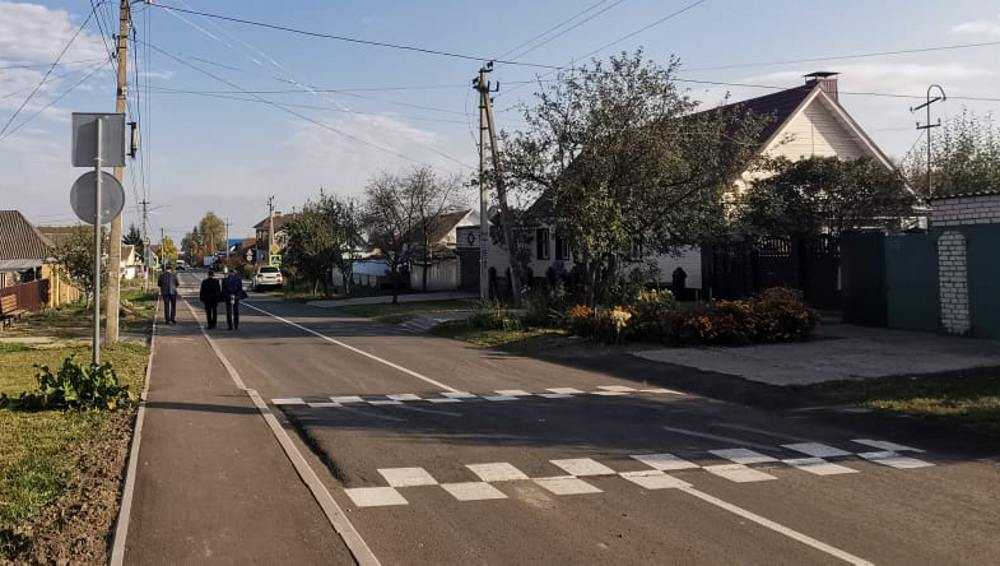 Отремонтированную дорогу на улице Правды в Брянске сдадут на днях