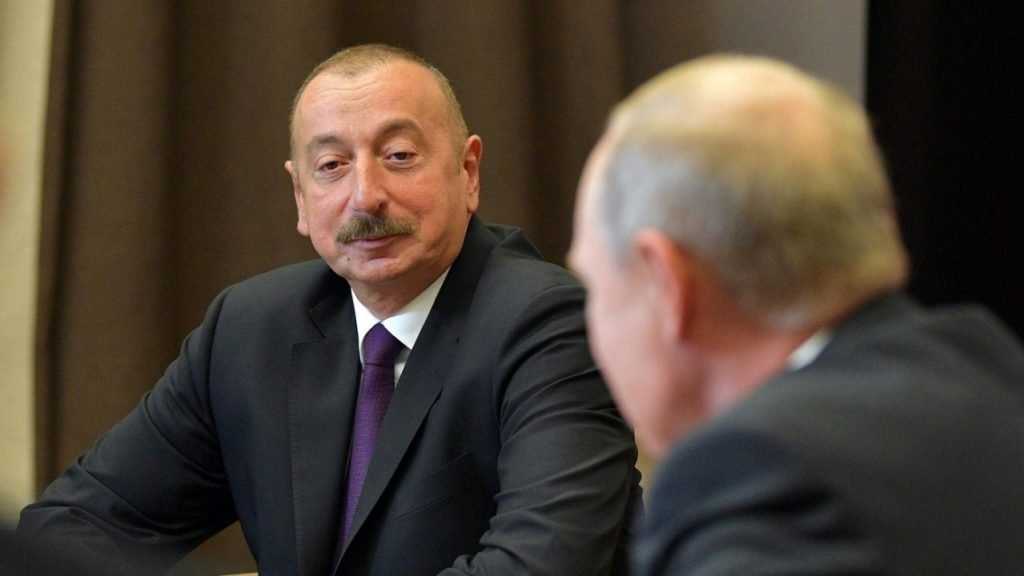 Алиев выдвинул ультиматум по Нагорному Карабаху