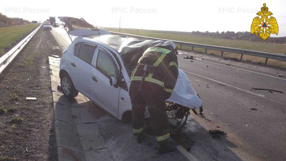 В страшном ДТП под Калугой погиб брянский водитель