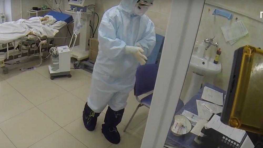 В Брянске сообщили об ужасном течении болезни у пациента ковидного госпиталя