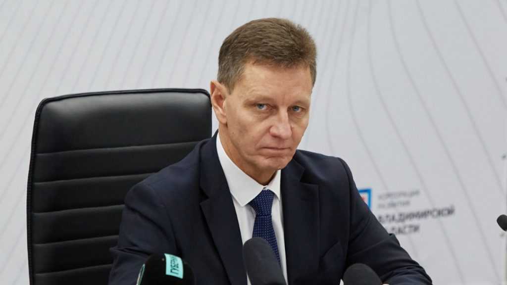 В Кремле оправдали сбежавшего лечиться в Москву владимирского губернатора