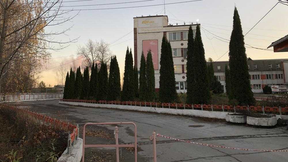 В городе Фокино сотрудник цементного завода скончался на рабочем  месте