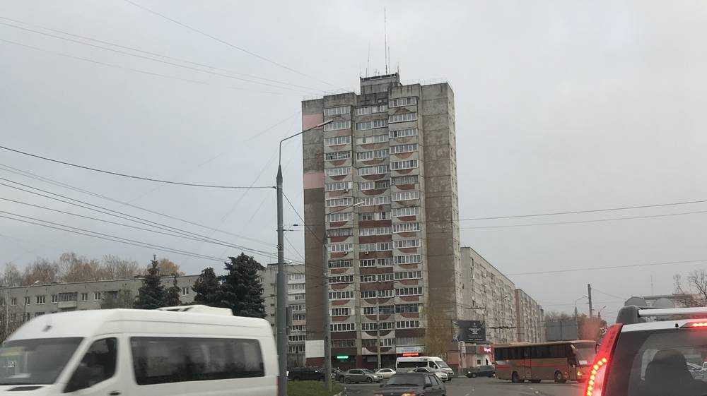 В Брянске сдались жильцы самого высокого советского дома