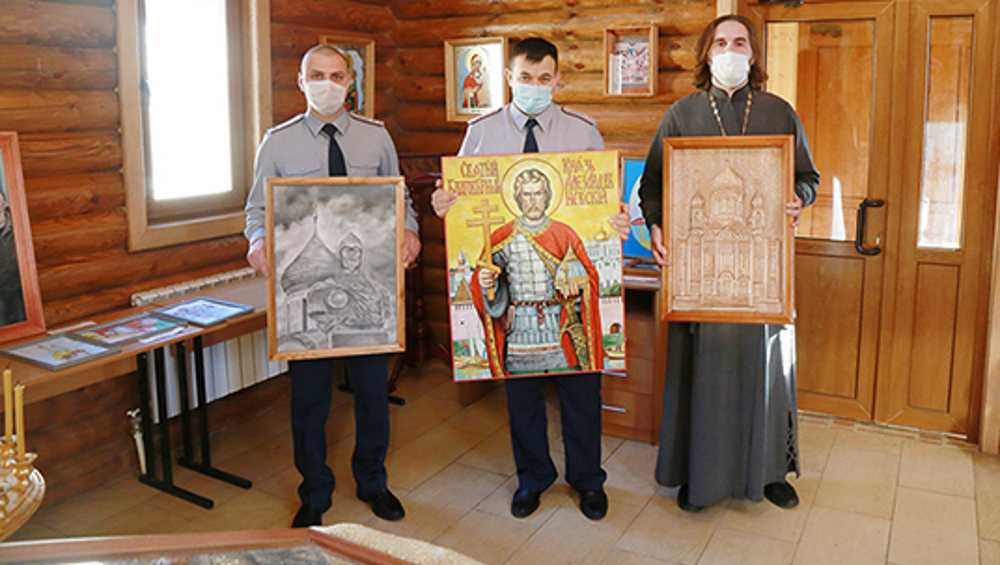 Брянские осужденные занялись православной живописью
