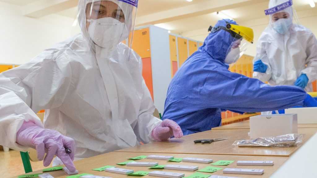 В Брянской области за сутки коронавирус выявили у 168 человек