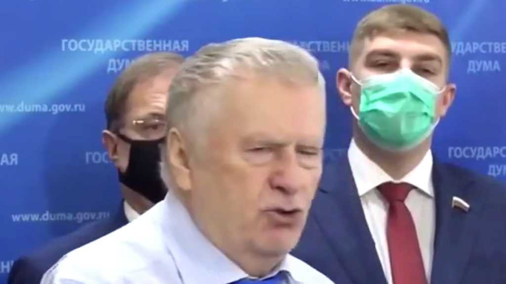 Жириновский повторил брянский трюк с мандатом в Курске и Екатеринбурге