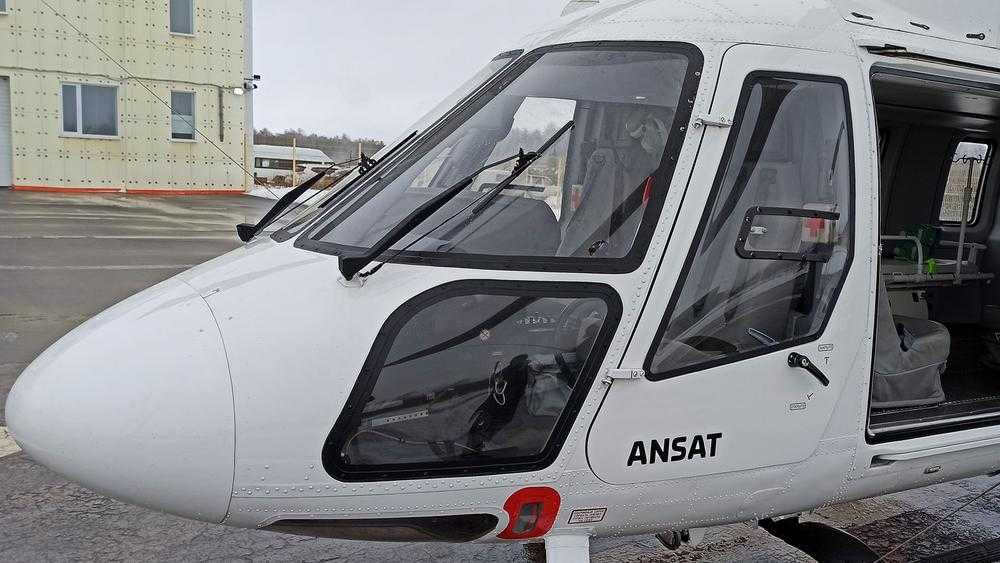 Санитарный вертолет сможет доставлять брянских пациентов в Москву