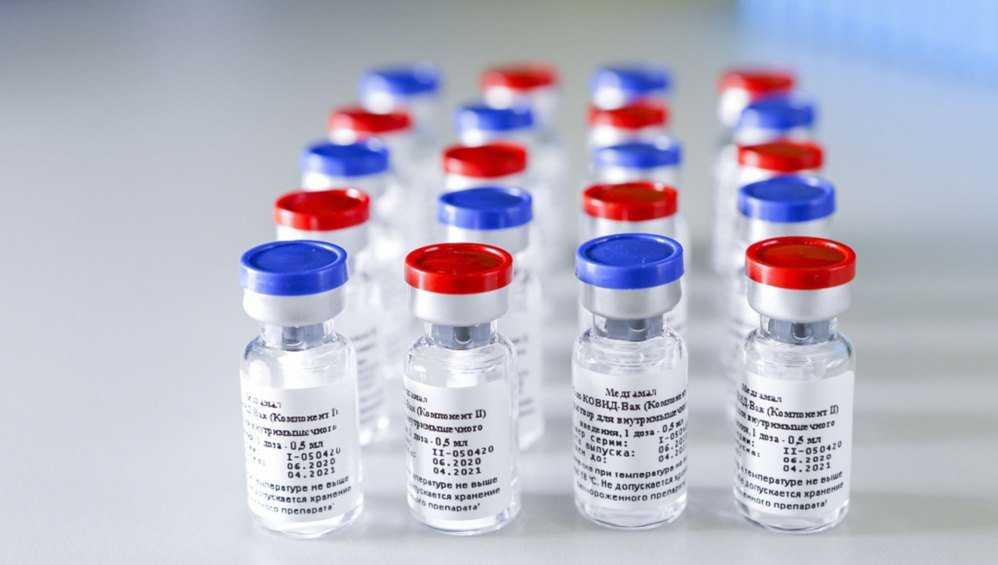 В Брянскую область поступили еще свыше 34 тысяч доз вакцины от COVID-19