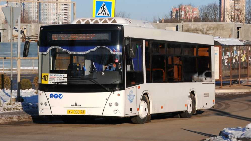 В Брянске автобус № 48 будет ходить по изменённому расписанию