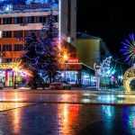 Жителей Брянска восхитила новогодняя сказка в центре города