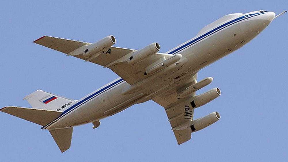 В России обокрали «самолет Судного дня»