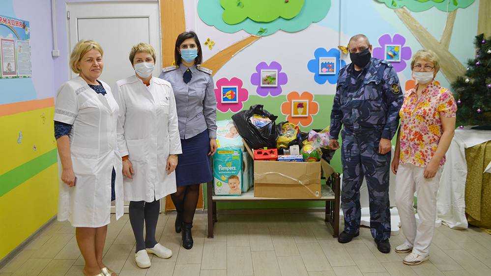 Сотрудники ИК-6 оказали помощь Клинцовскому дому малютки