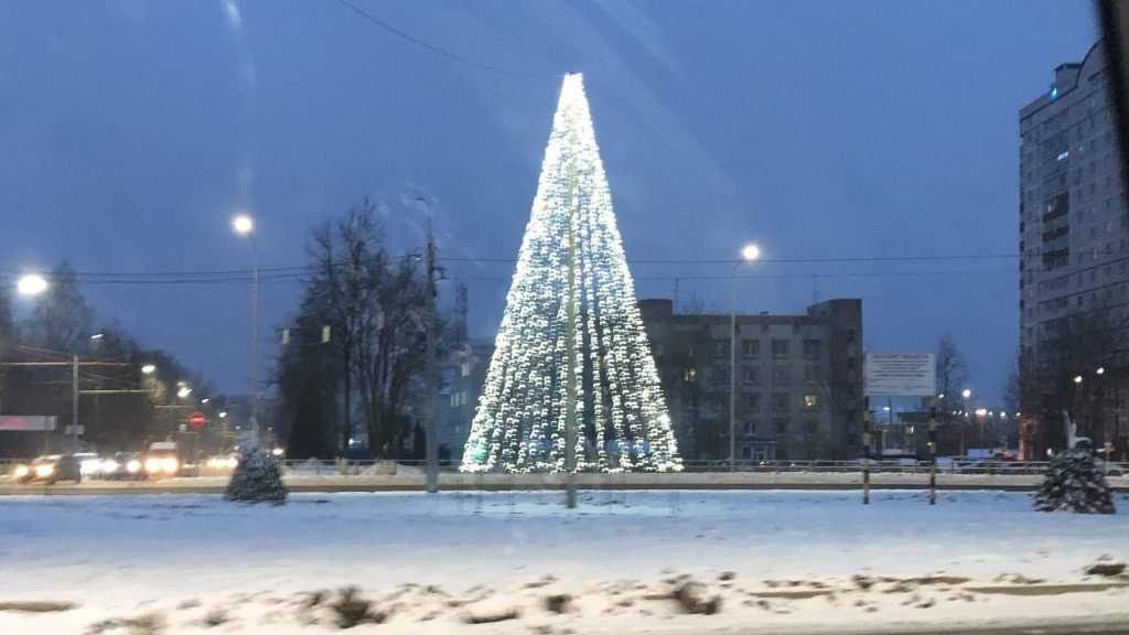 В Брянске показали программу празднования Нового года и Рождества