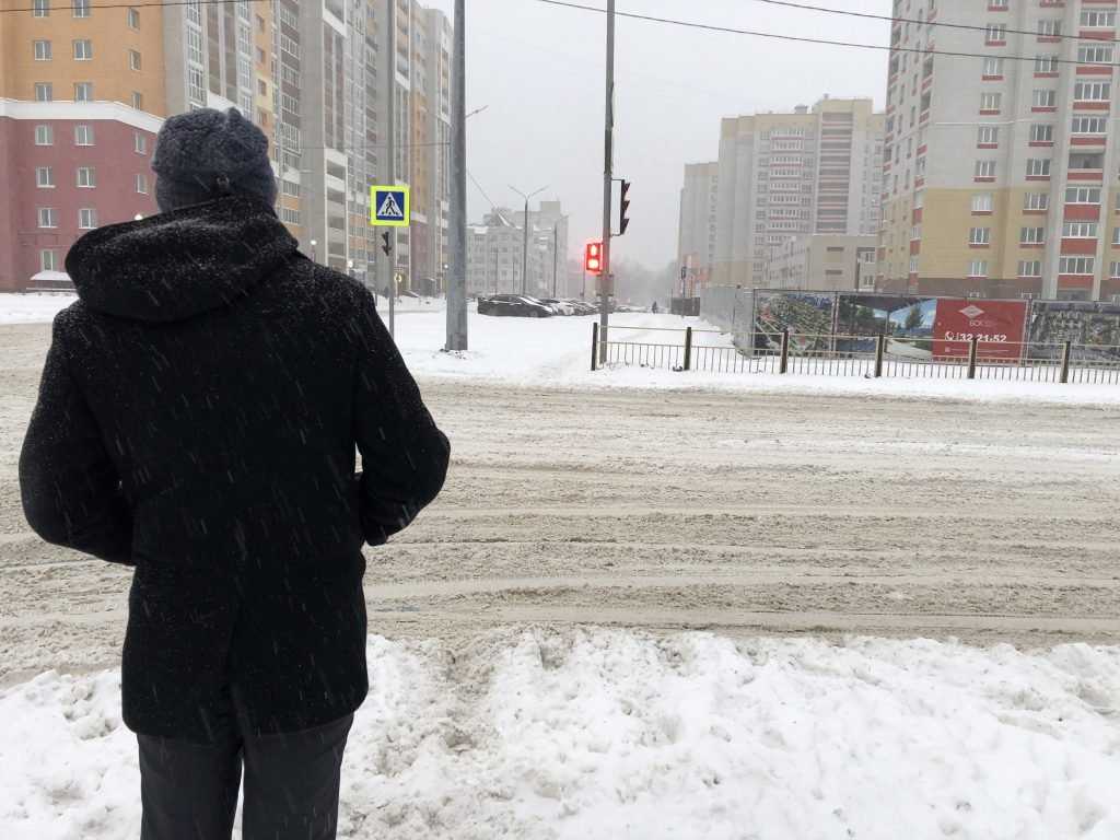 В Брянской области в пятницу, 9 декабря, ожидается мокрый снег и 1 градус тепла