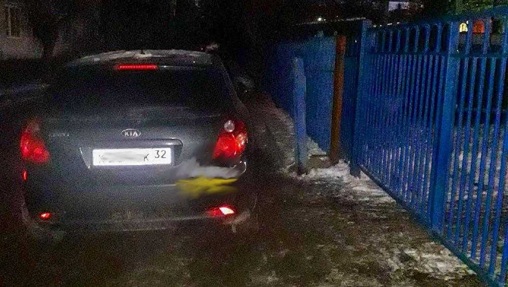 В Брянске деловитый автомобилист перекрыл вход в детсад