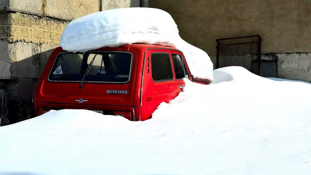В Брянскую область в выходные дни и понедельник циклон принесет мощные снегопады