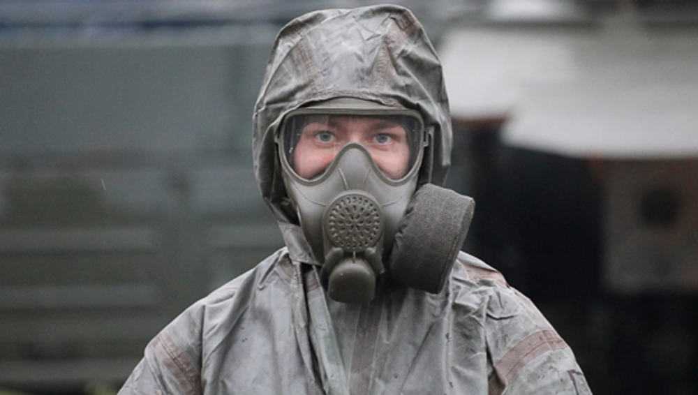 Стало известно о применении отравляющих веществ против российских военных на Украине