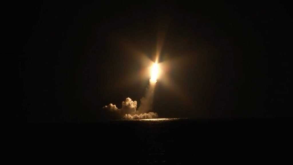 Испытания в России баллистических ракет в США назвали концом света