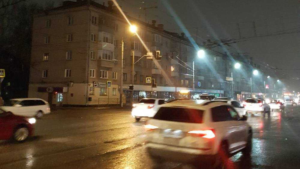 В Брянске выключили светофоры на выезде из Бежицы