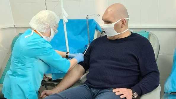 Плазму брянского депутата Валуева перельют больным коронавирусом