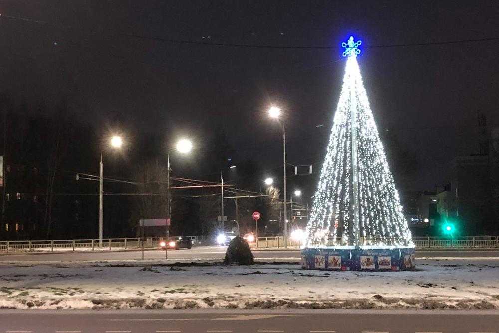 В Брянске движение транспорта в новогоднюю ночь ограничат на ряде улиц