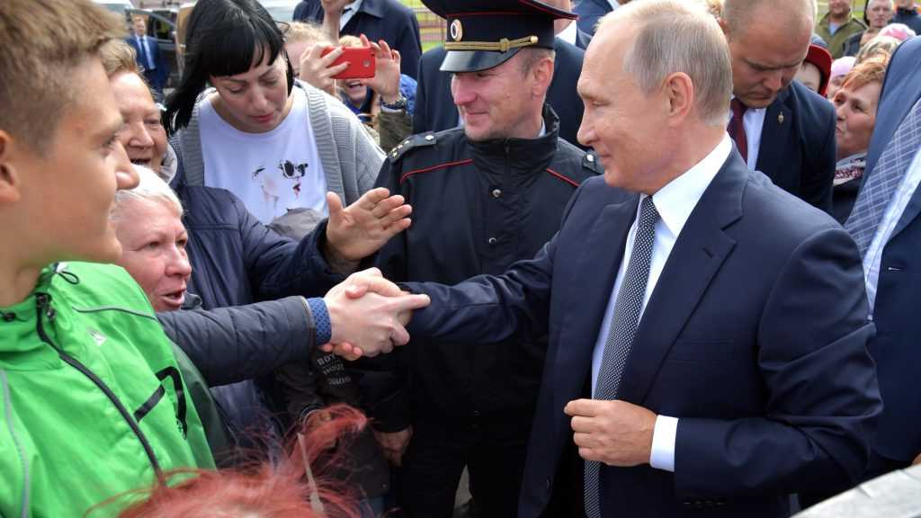 «Все в интересах России и для россиян»: Песков рассказал об идеологии Путина